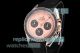 N1 Factory Clone Omega Speedmaster Swiss 3861 Pink Dial Rubber Strap Moonwatch (2)_th.jpg